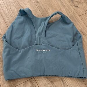 Alphalete Women's Slate Blue Sports Bra